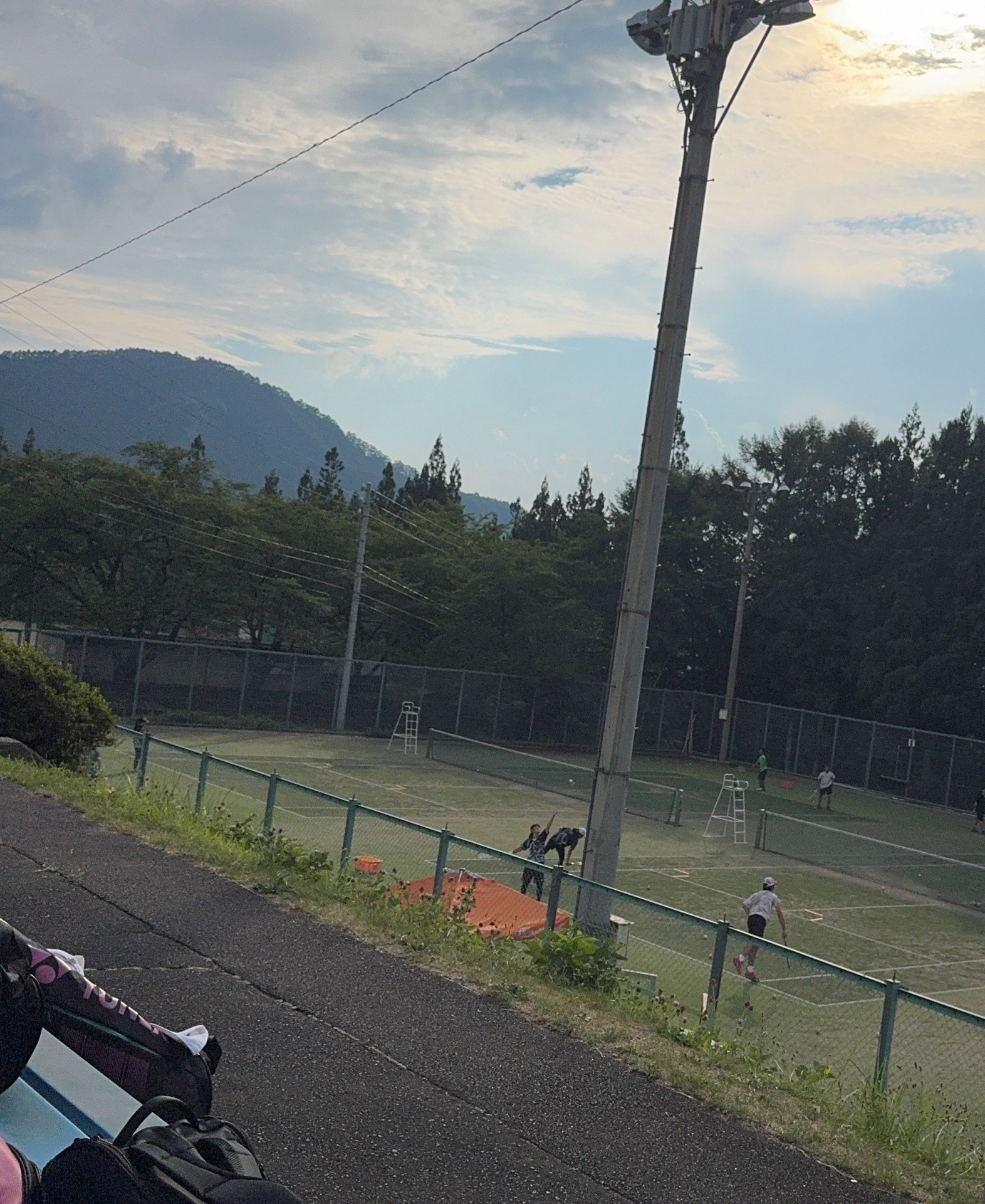 練習風景②